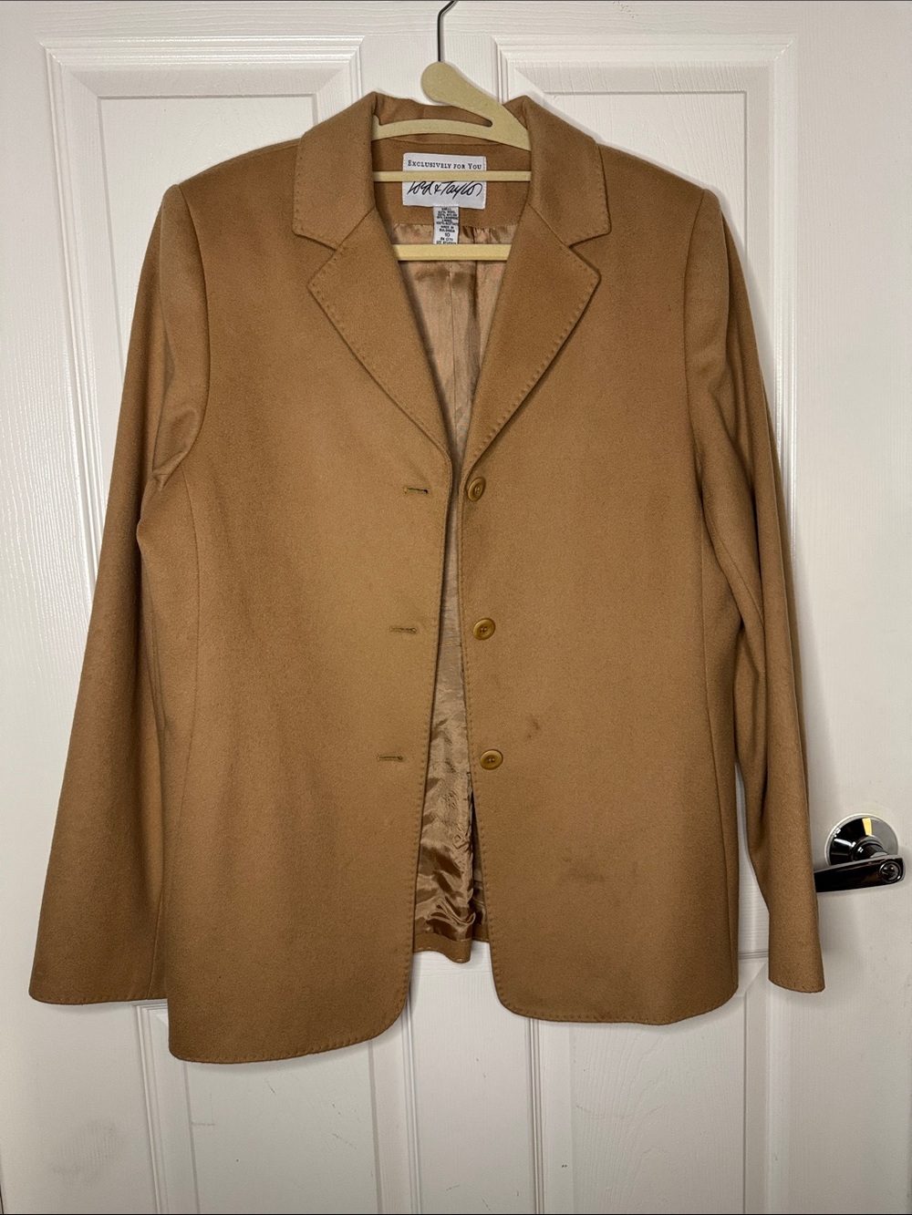 Lord & Taylor Women’s wool blend jacket